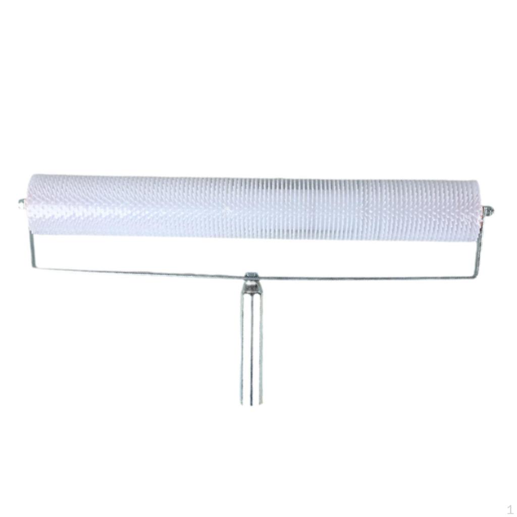 Spiked Roller 200Mm Floor Preparation Latex Self Levelling Screed Spikes 15Mm