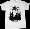 Darkthrone Band Album Regalo Per Fan Cotone Pesante Bianco S-5XL Maglietta AG910