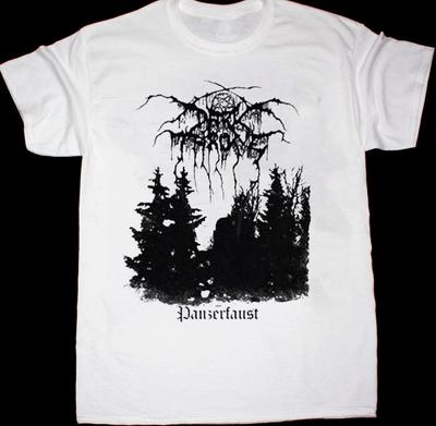 Darkthrone Band Album Gift For Fans Heavy Cotton White S-5XL T Shirt AG910
