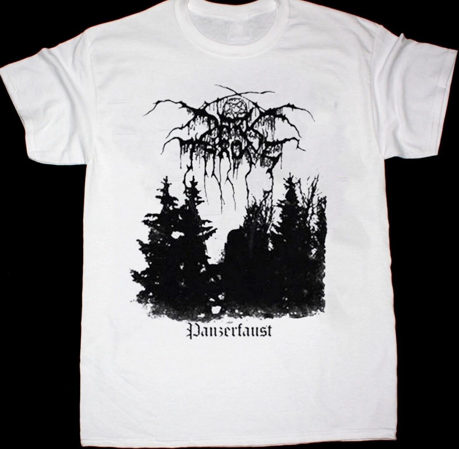 Darkthrone Band Album Gift For Fans Heavy Cotton White S-5XL T Shirt AG910 S