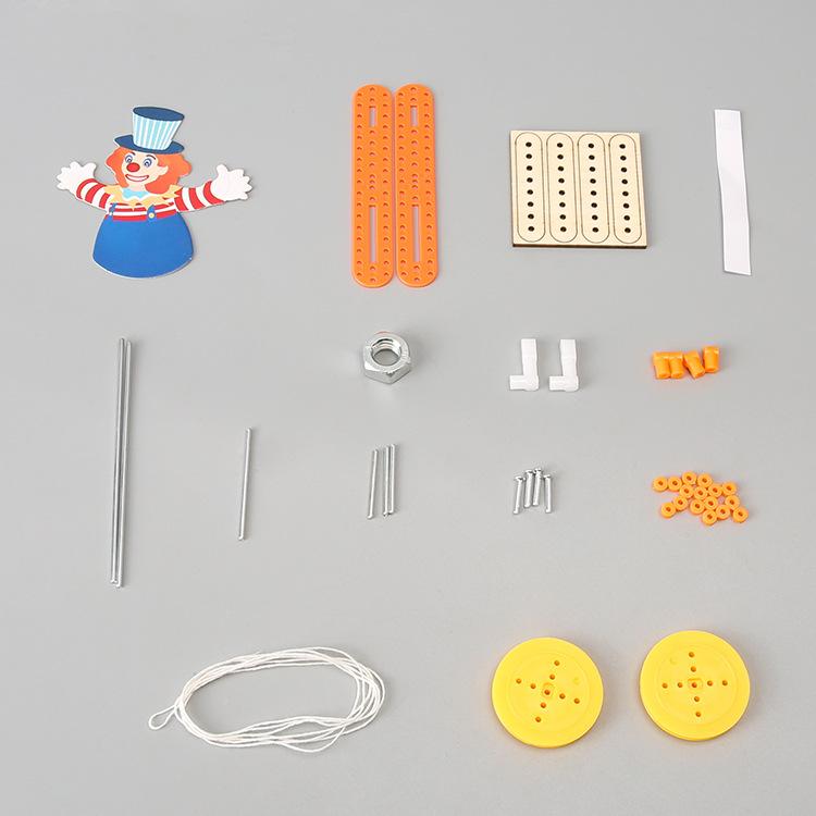 DIY High Altitude Bicycle Children's echnology Production Primary And Secondary Students Handmade Physics Experiment Stem Children's Teaching Aids