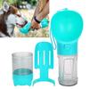 Haustier-Wasserbecher, tragbare Hunde-Wasserflasche, Katze, Reise-Trinkspender, Heimtierbedarf, 300 ml