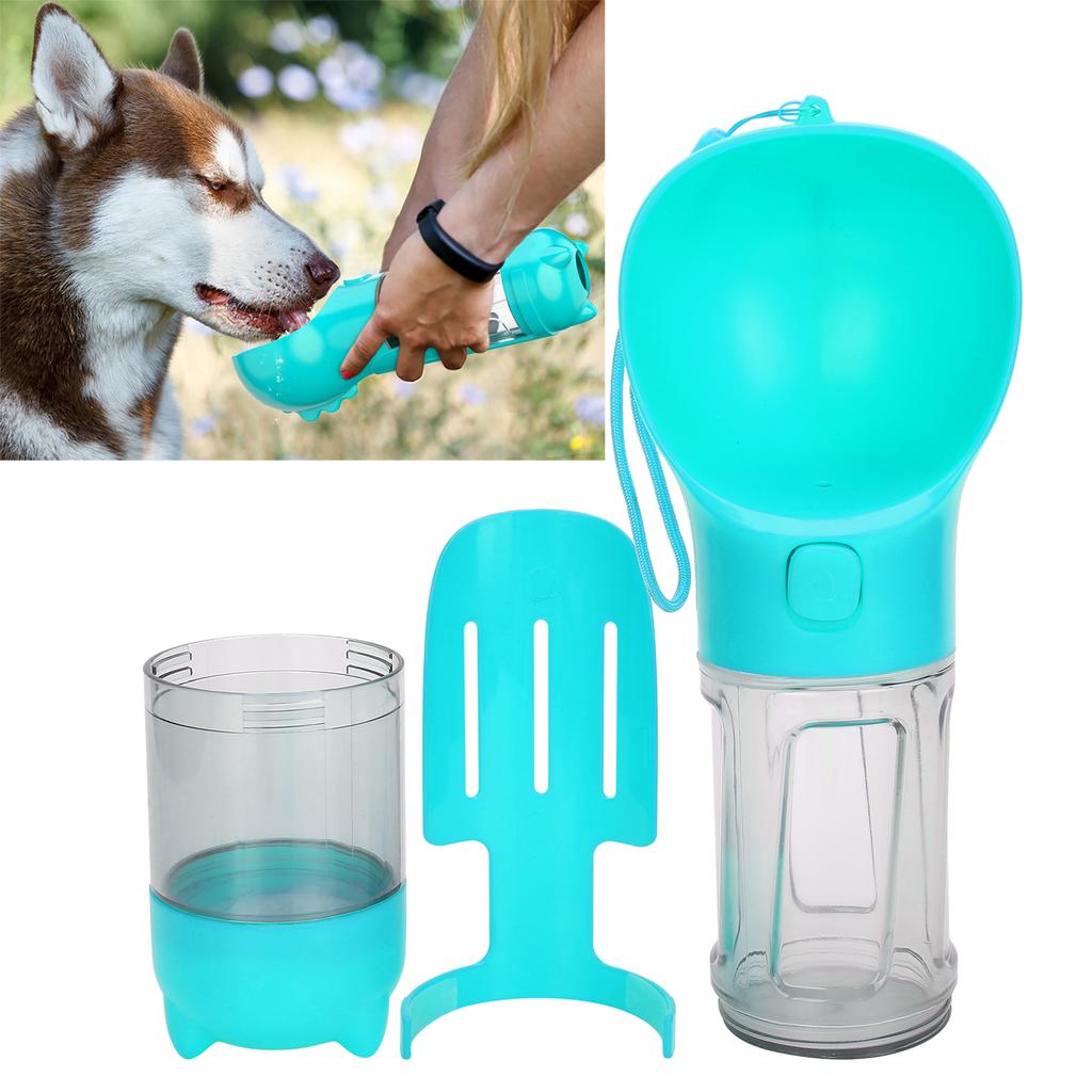 Haustier-Wasserbecher, tragbare Hunde-Wasserflasche, Katze, Reise-Trinkspender, Heimtierbedarf, 300 ml