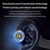 Wireless Open Ear Headphone Bone Conductions Technology Sweatproof Lightweight 8 Hour Battery for Outdoor Activities