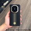 Huawei Mate X7 Gelbes Reichtumsgott-Case: Magnetisches Kevlar-Scharnier, Sturzsicherer Schutz