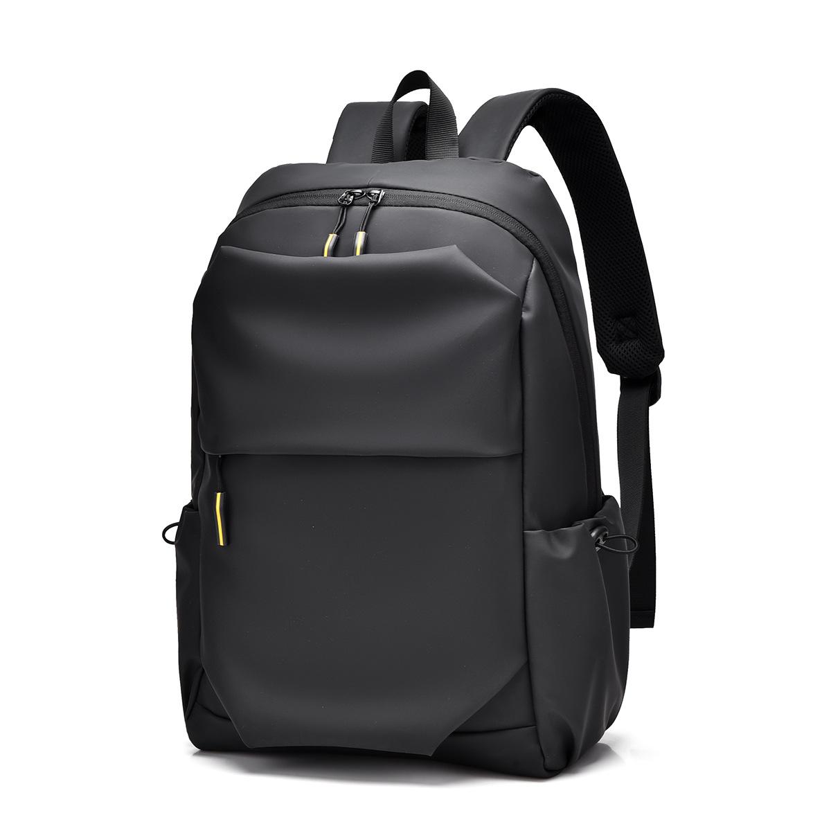 

2025 Trendy Backpack for Students: Casual Men s Schoolbag for Junior High & University 15.6 чорний