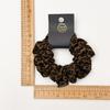 Cool Leopard Print Large Hair Scrunchie Soft Fabric Elastic Hair Ring Fashion Style Ponytail Holder Women Girls Hair Ornament