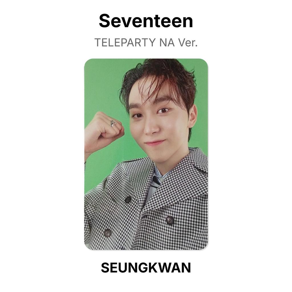 Seventeen TELEPARTY NA Ver. Official Photocard