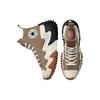 Converse Run Star Motion CX Platform High Sand Dune Black Unisex A00851C