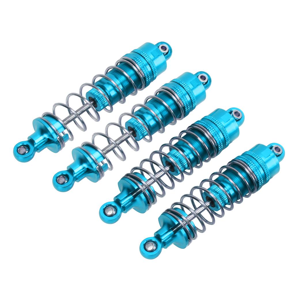 4PCS All Metal Damper for 104001 1Celsius10 RC Car Upgrade Accessories