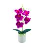 Künstliche Phalaenopsis Aphrodite Topfpflanze mit kreativem Design Schlafzimmer Für