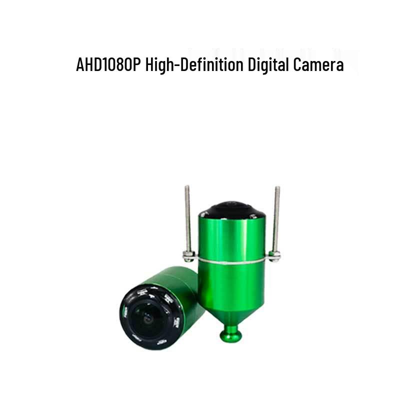 Fourth Quadrant Fish Finder: Visual Anchor Camera with Temp & Depth Sensor for Murky Waters