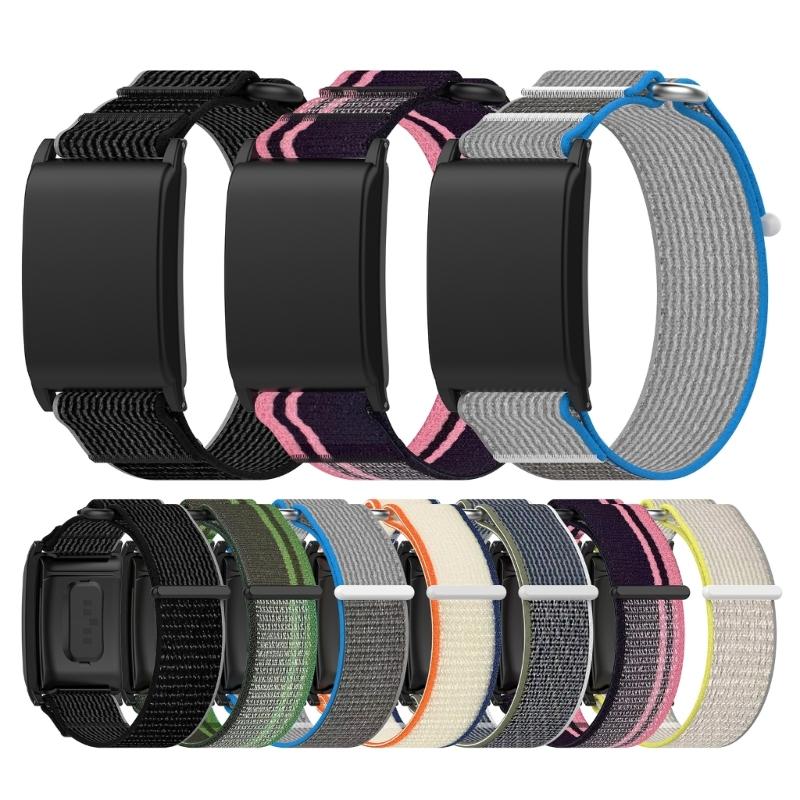 Unisex Nylon Washable Wristband Bracelets With Reinforced Nylon Fibers For WHOOP 4.0 Smartwatch Scratch Resistant Belt