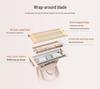 Women's Electric Shaver for Lip, Armpit, Leg, and Pubic Hair Removal