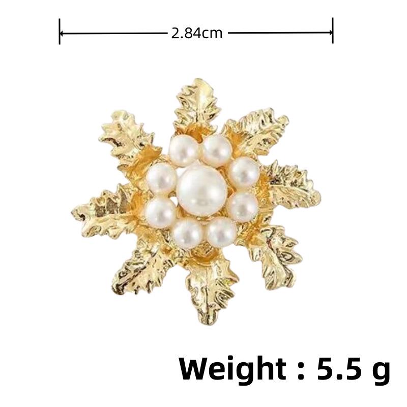 High-End Women's Butterfly Anti-Exposure Fashion Brooch