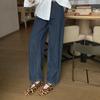 Sheepskin version of grape mother, the same round head with leopard print shoes, flat Mary Jane shoes, women's shallow mouth versatile single shoes