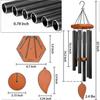 Sympathy Wind Chimes For Outside Deep Tone, Memorial Wind Chimes For Loss Of A Loved, Large Wind Chimes With 6 Thicken Tubes Hook, Outdoor Wind Chim