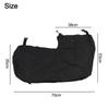 Garden Vacuum Accessory Leaf Collection Bag Garden Cleaning Long Lifespan Tear-Resistant Material Micro-Perforated Fabric