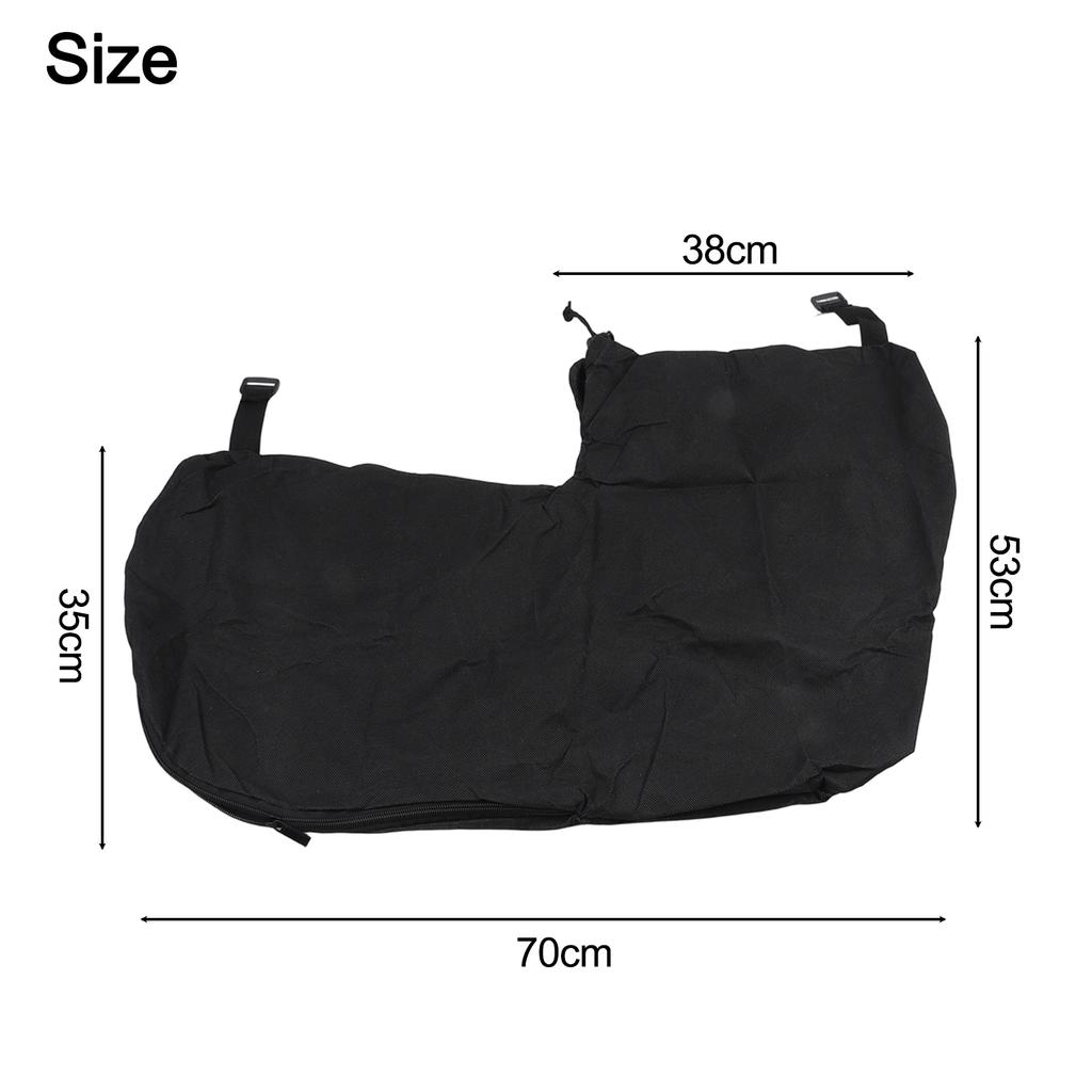 Garden Vacuum Accessory Leaf Collection Bag Garden Cleaning Long Lifespan Tear-Resistant Material Micro-Perforated Fabric