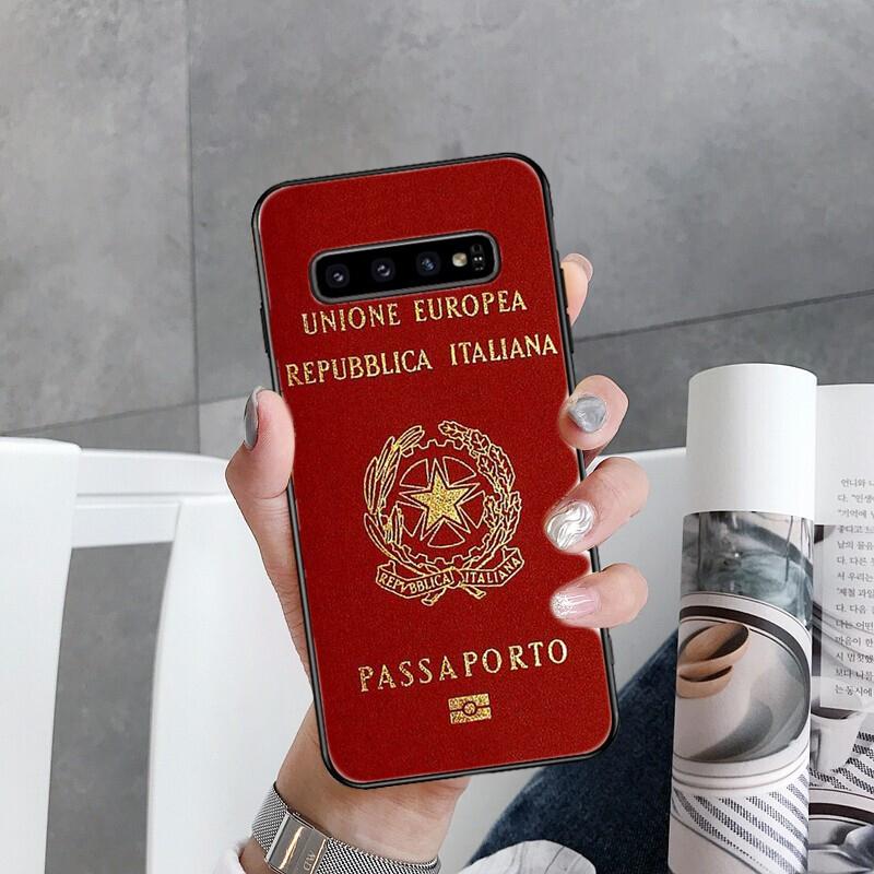 Algerie Marokko Chile Tyrkia Pass Telefondeksel For Samsung Galaxy S22 S20 Ultra S20 S22 Plus S21 S10 S9 S8 Plus S10E S20 FE