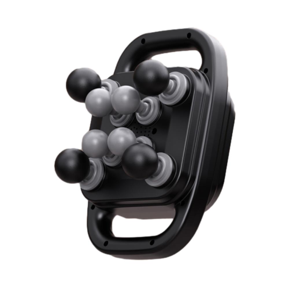 8-Head Fascia Gun High-Frequency Vibration Body Massage Gun Back and Waist Massager Neck Shoulder Massager Muscle Masajeador