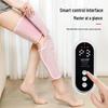 Electric Air Pressure Calf and Knee Massager for Physiotherapy and Slimming