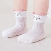 Kids Socks For Girls Boys Mesh Thin Children's Sock Cute Cartoon Soft Comfortable Infant Newborn Baby Sock 0-5Y Summer