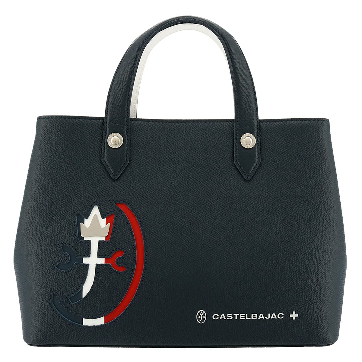 

Driving Tote Genuine Leather Carnet 032511 Tote Bag Leather Black [Castelbajac] Чоловіча [01]