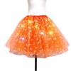 with Liner Adult Tutu Skirt 40cm Cosplay Skirt Role Play Halloween Costume Skirt  Halloween Party