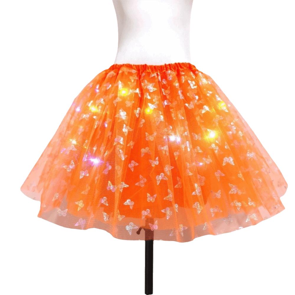 with Liner Adult Tutu Skirt 40cm Cosplay Skirt Role Play Halloween Costume Skirt Halloween Party