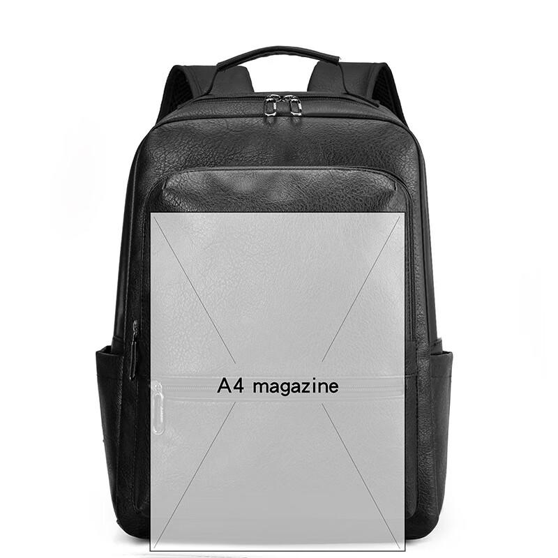 Li Shen Men's Business Travel Laptop Backpack