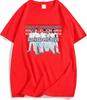 Backstreet Boys Millennium Tour Musik Vintage T-Shirt Unisex Unisex Hipster Beliebte Oberteile Sommer Mode Streetwear Unisex T-Shirts Geschenk