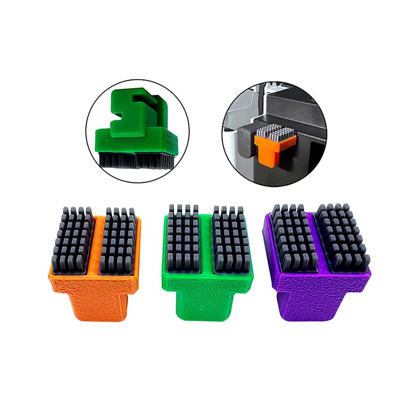 Szilikon kefe Anycubic Kobra S1-hez Továbbfejlesztett Hotend Fúvóka S1C Fúvóka Törlő Tisztító Eszköz S1 Combo Tisztító Tartozékokhoz