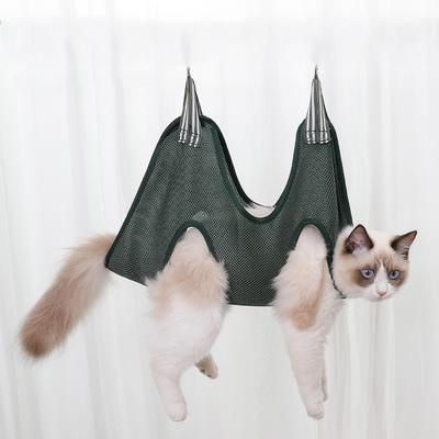 New Arrival Pet Grooming Hammock Cat Dog Nail Trimmer Small and Medium Cat and Dog Cleaning Supplies Cat Hammock