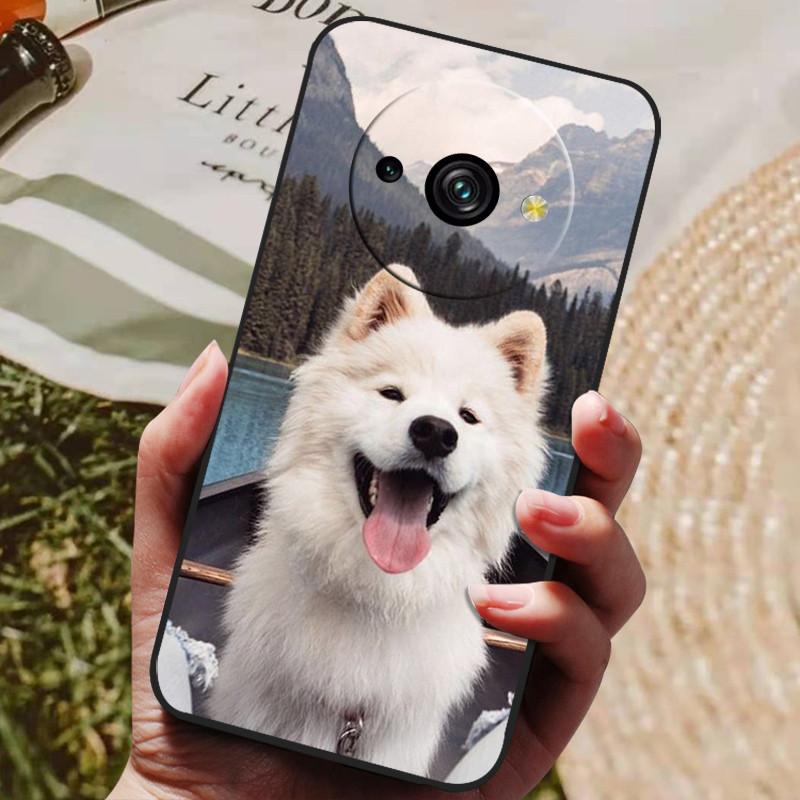 Fundas Para Oukitel C59 Pro Funda Blanda Estampado de Gato Lindo Funda de Silicona para Oukitel C59 Pro Funda Oukitel C59Pro Funda Protectora Completa