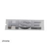 3D Premium HSE Letters for Sport England UK SUV Off Road car Engine Hood Fender trunk Tail Rear Decal Emblem Badge Sticker
