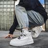 Mode 2024 Herbst Winter High Top Casual Atmungsaktiv Hollow Board Schuhe Unisex Sport Skateboardschuhe Mode Vulkanisierte Schuhe Herren