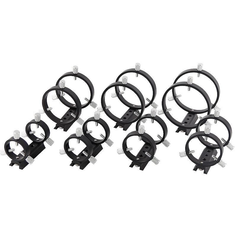 Laser Pointer Bracket Finder Scope Bracket Ring Kit for Finder Scope Telescope Inside Diameter 42/50/60/68/80/90/102mm