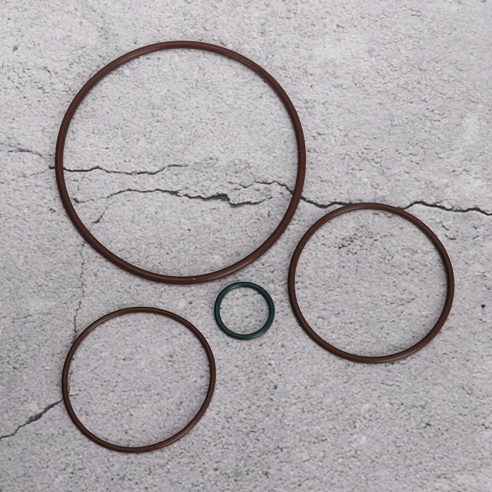 Car Vacuum Pump Seal Gasket Kit O Rings Set 06D145100H Fit for GLI 2005   2008.5 2.0t FSI