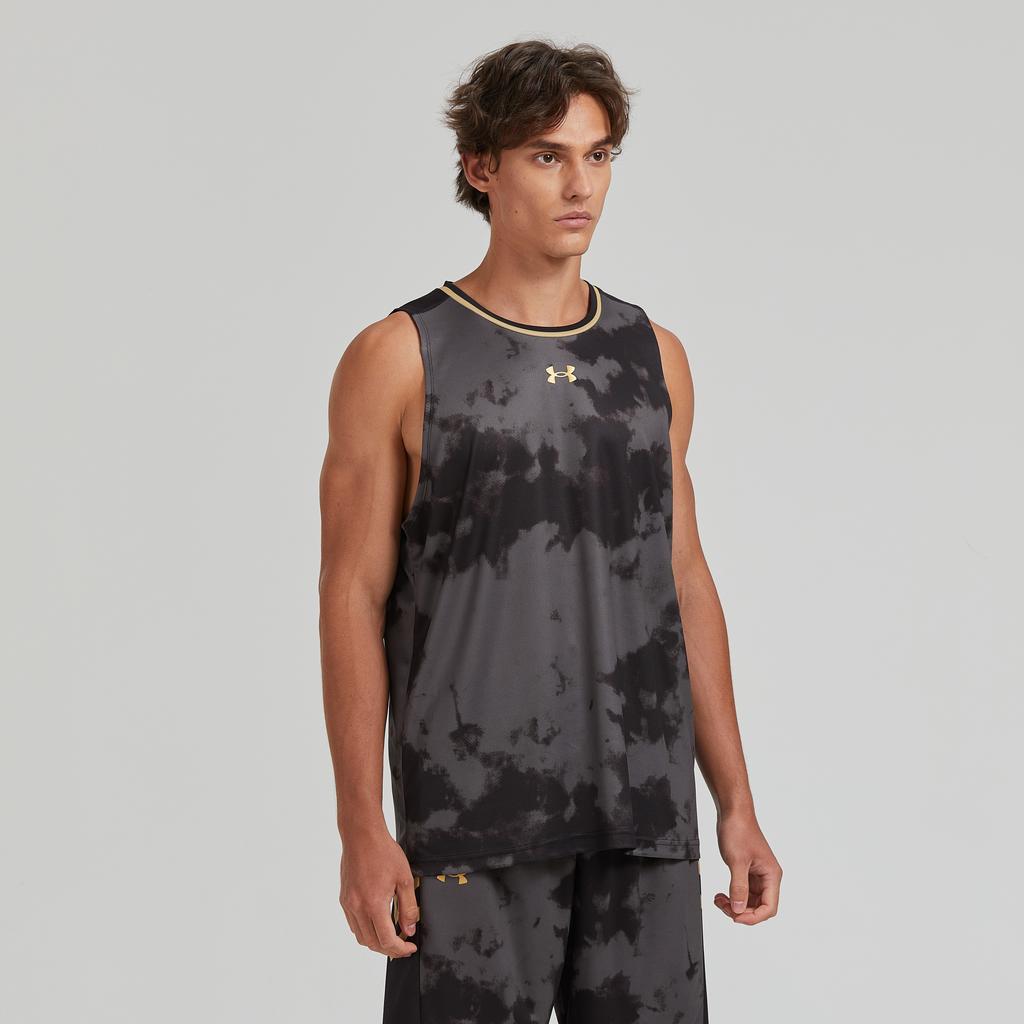 Under Armour Basketballtrikot Unisex Schwarz 24500105-001