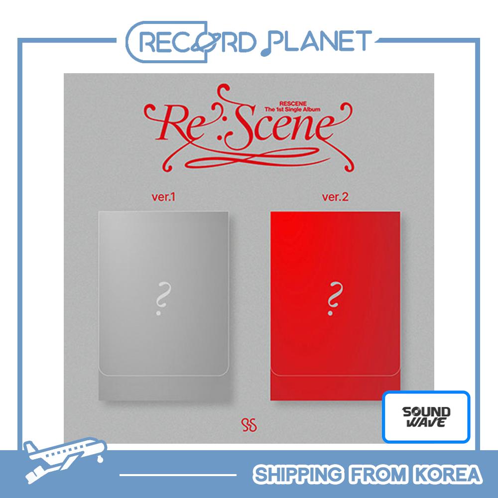 

[Предзаказ] RESCENE - 1-й сингл-альбом [Re:Сцена] (ПЛВЕ)