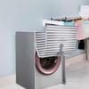Housse de protection pour sèche-linge Housse pour lave-linge séchant à chargement par le dessus avec motif de dessin animé Fermetures éclair Imperméable Enveloppe pour lave-linge pour la maison le club