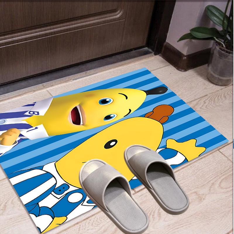Bananas in Pyjamas Pattern Rug, Indoor/Outdoor Mat, for Picnic, Gameroom, Bedroom, Office, Living Room, Home Decor Carpet, Birthday Gift