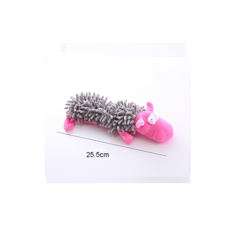 

Durable Plush Chew Toy For Dogs Frog Hippo Design 40g Weight StyleF