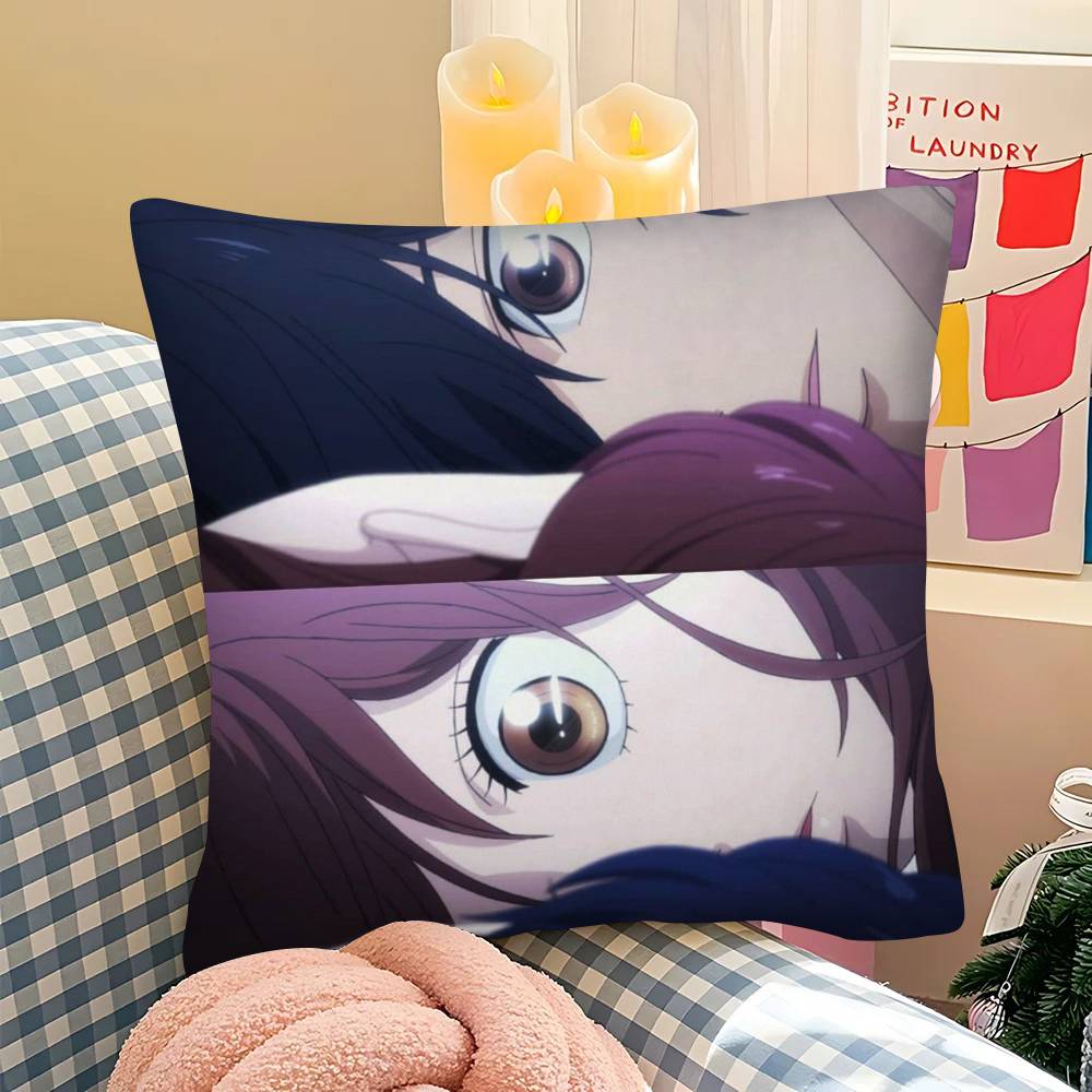 pc Anime Ao Haru Ride Pillow Case Fashion Square Pillowcase Bedroom Sofa Room Ins Decoration Leisure