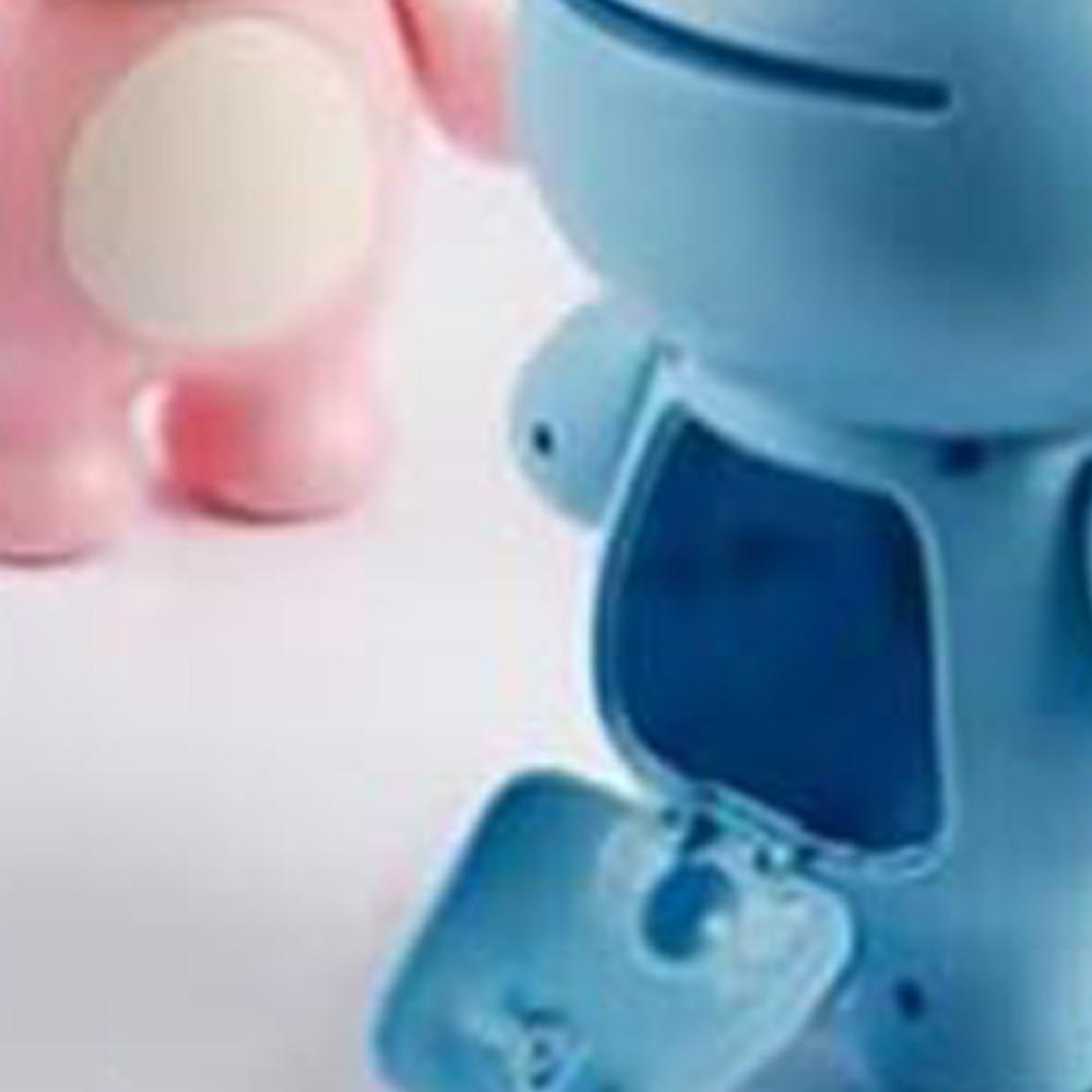 Arm Movable Little Money Boxes Decorative Bear Kids Storage Box Home Decoration