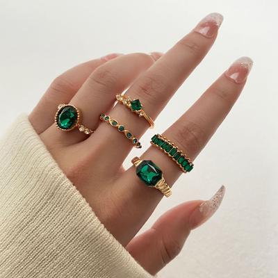 2023 Inel vintage unisex deschis punk lux club de noapte inel petrecere dragoste înger hip hop gotic gravat inel reglabil bijuterii cadou