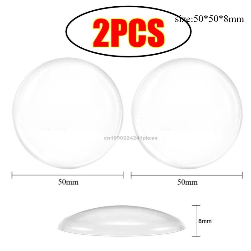 Silicone Door Stopper Handle Bumpers Silicone Self Adhesive Mute Anti-Shock Protection Porte Pad Home Decoration Wall Protection