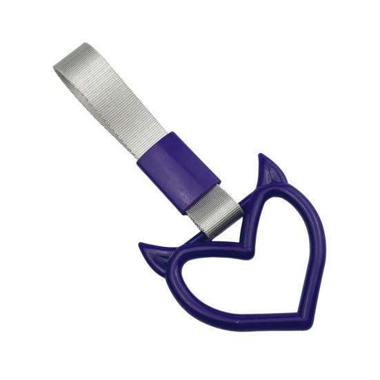 

Кільце-Рука Диявольське Серце Попереджувальне Кільце на Задній Бампер Автомобіля Універсальне Поїзд Автобус Авто Серцеподібне фіолетовий