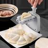 Automatic Dumpling Maker Mould Quick Prototyping Press Dumplings Skin Mould DIY Dumpling Making Machine Kitchen Accessories